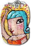 Charles Kaufman"Crushed Can Art" Original paintings on recycled & upcycled beverage cans.